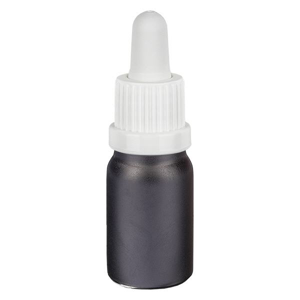 5ml Pipettenflasche weiß Originalitätsverschluss BlackLine UT18/5 5ml Pipettenflasche weiß Originalitätsverschluss BlackLine UT18/5