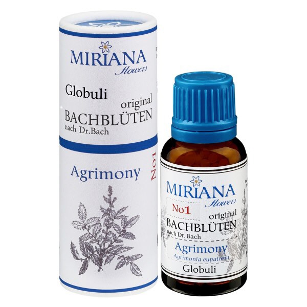 1 Agrimony, 20g Bach-Globuli, MirianaFlowers 1 Agrimony, 20g Bach-Globuli, MirianaFlowers