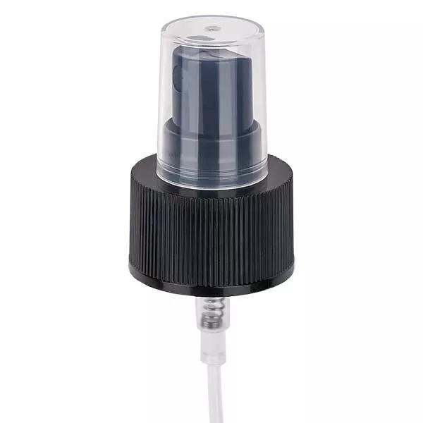 Pumpzerstäuber schwarz Standard PP28 ApoGlas
