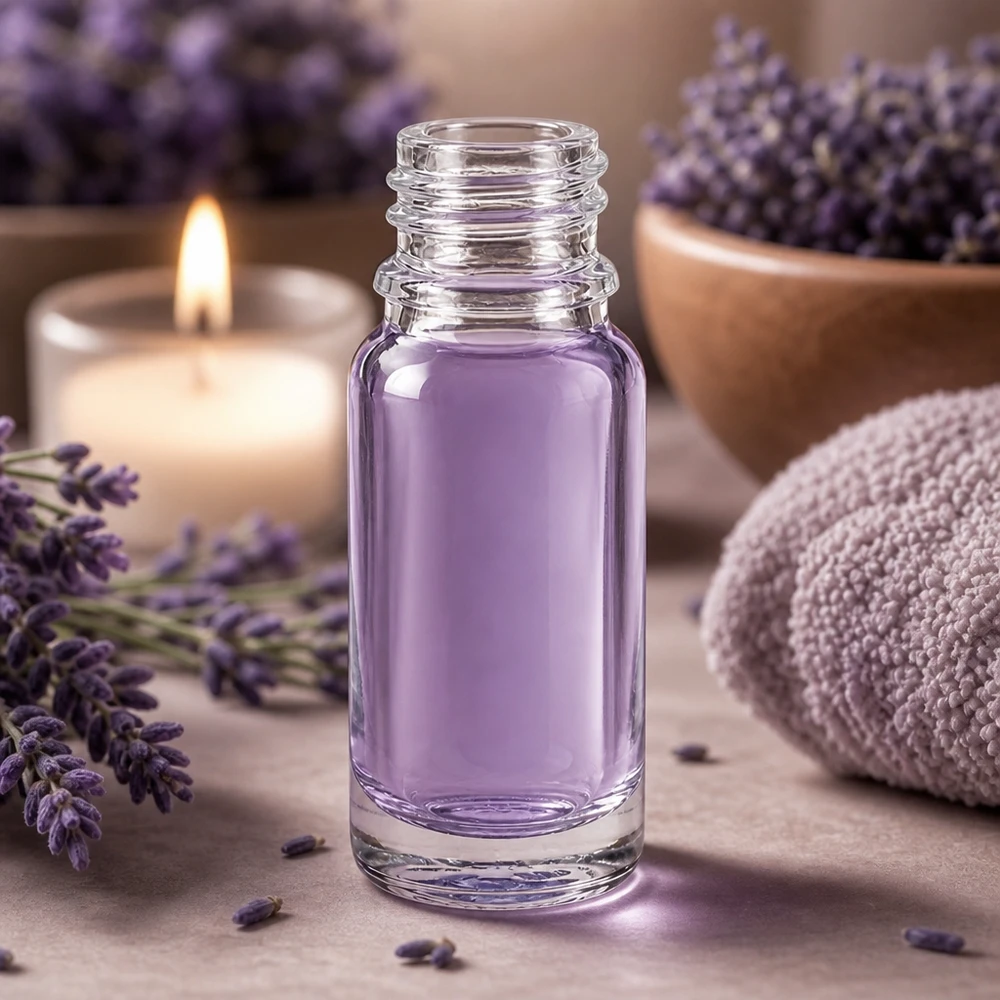 Hochwertige 10ml klare Glasflasche ApoGlas mit glatter Oberfläche für hygienische Lagerung