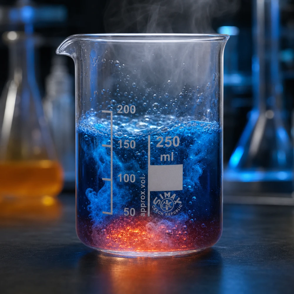 Becherglas 250ml Borosilikatglas, niedrige Form Kompaktes Laborbecherglas 250ml niedrige Form perfekt für Arbeitsplätze mit wenig Raum