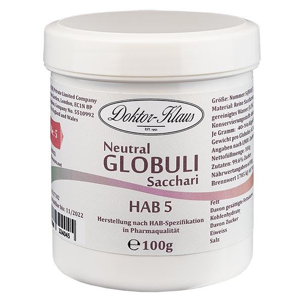 100g Neutral Globuli Gr. 5 von Doktor-Klaus