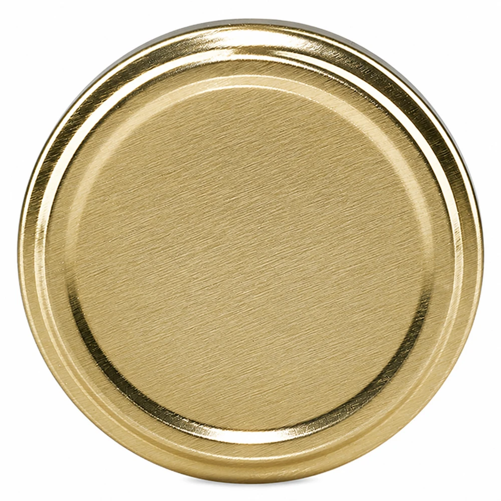 UNiTWIST TO66 Glasdeckel gold rund BioSeal BPA-frei vakuumdicht unitemp