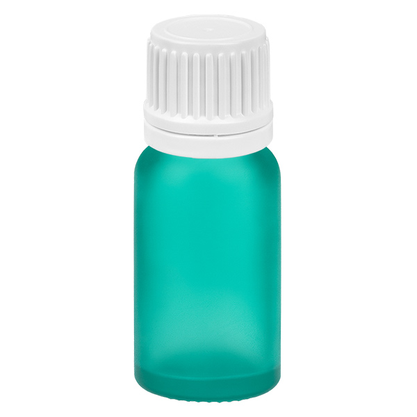 10ml Flasche 11mm Schraubverschluss weiß Originalitätsverschluss GreenLine UT18/10 10ml Flasche 11mm Schraubverschluss weiß Originalitätsverschluss GreenLine UT18/10