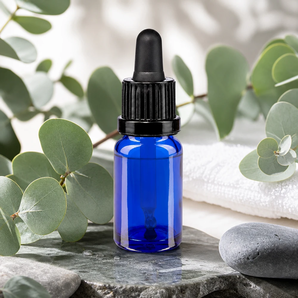 10ml Pipettenflasche schwarz Originalitätsverschluss BlueLine UT18/10