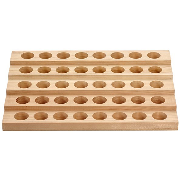 Bachblütenständer Grösse 20 aus Buchenholz