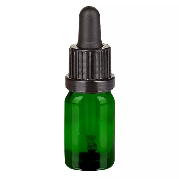 5ml Pipettenflasche schwarz Originalitätsverschluss GreenLine UT18/5
