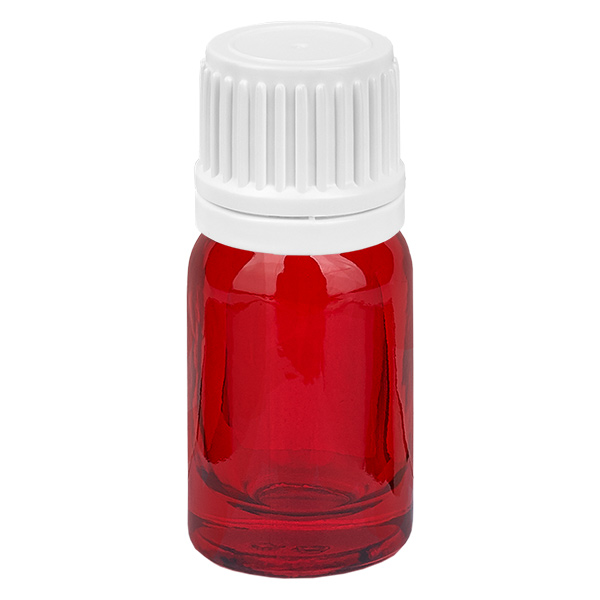 5ml Flasche 11mm Schraubverschluss weiß Originalitätsverschluss RedLine UT18/5 5ml Flasche 11mm Schraubverschluss weiß Originalitätsverschluss RedLine UT18/5