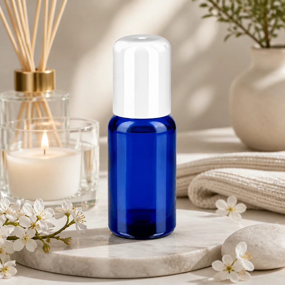 Premium 20ml Roll-On Flasche mit glatter Oberfläche für optimale Produktverteilung