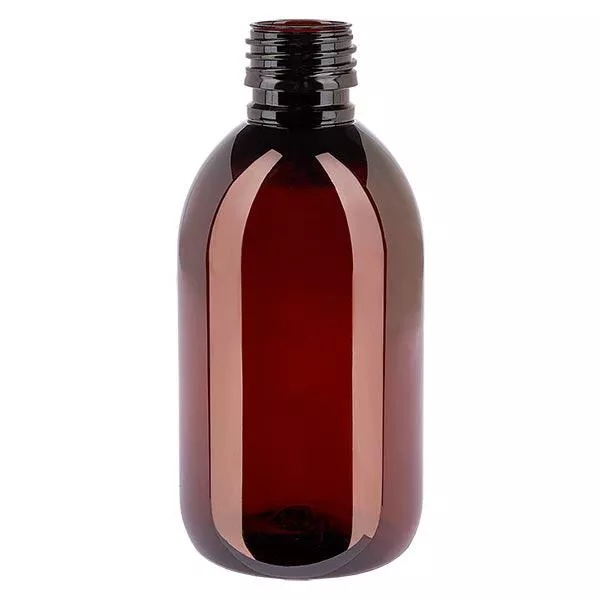 PET Flasche 250ml PP28 ohne Verschluss PET Flasche 250ml PP28 ohne Verschluss