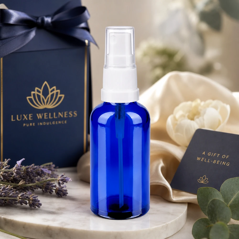 Vielseitige 50ml Pumpsprühflasche für DIY-Kosmetik und selbstgemischte Pflegeprodukte