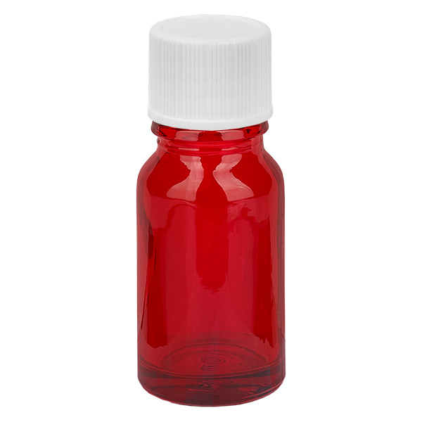 10ml Flasche 11mm Schraubverschluss weiß Standard RedLine UT18/10 10ml Flasche 11mm Schraubverschluss weiß Standard RedLine UT18/10