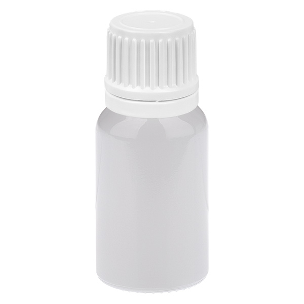 10ml Tropfflasche 0.7mm weiß Originalitätsverschluss WhiteLine UT18/10