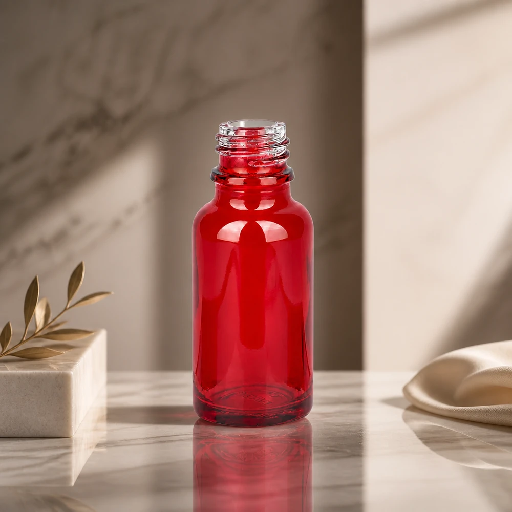 20ml Apothekenflasche RedLine UT18/20 UNiTWIST 20ml RedLine Apothekenflasche UT18/20 UNiTWIST mit schlanker Silhouette für platzsparende Lagerung