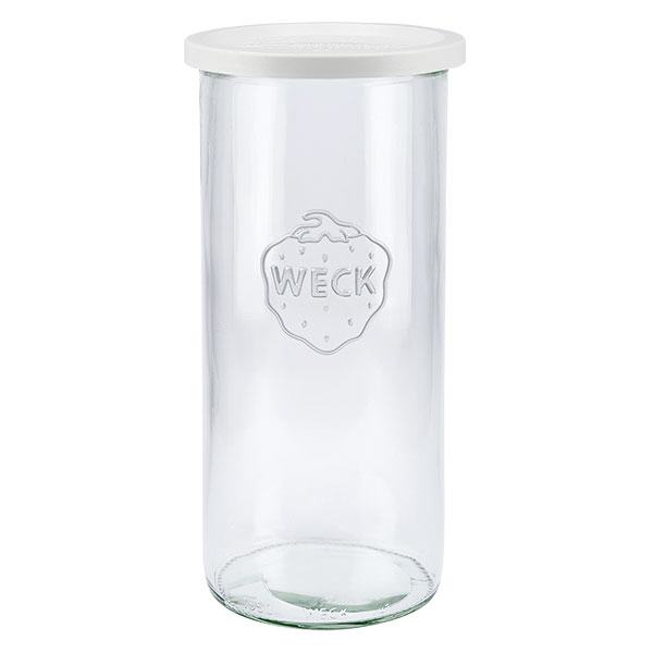 1500ml Sturzglas mit Frischedeckel WECK RR100