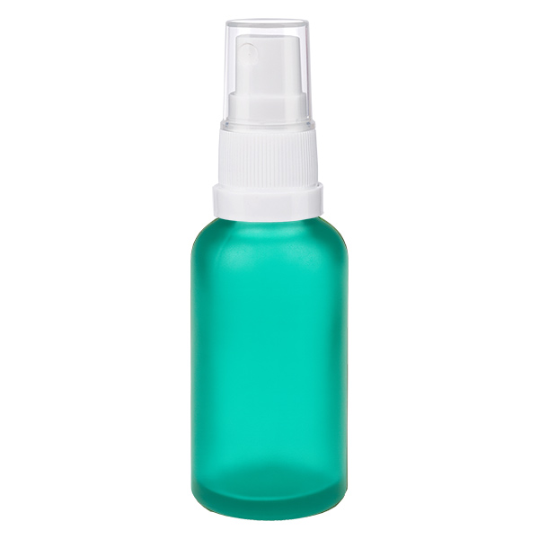 30ml Sprayflasche weiß/transparent Standardverschluss GreenLine UT18/30 30ml Sprayflasche weiß/transparent Standardverschluss GreenLine UT18/30