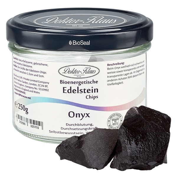 Onyx Natur Edelsteine Doktor-Klaus noWaste