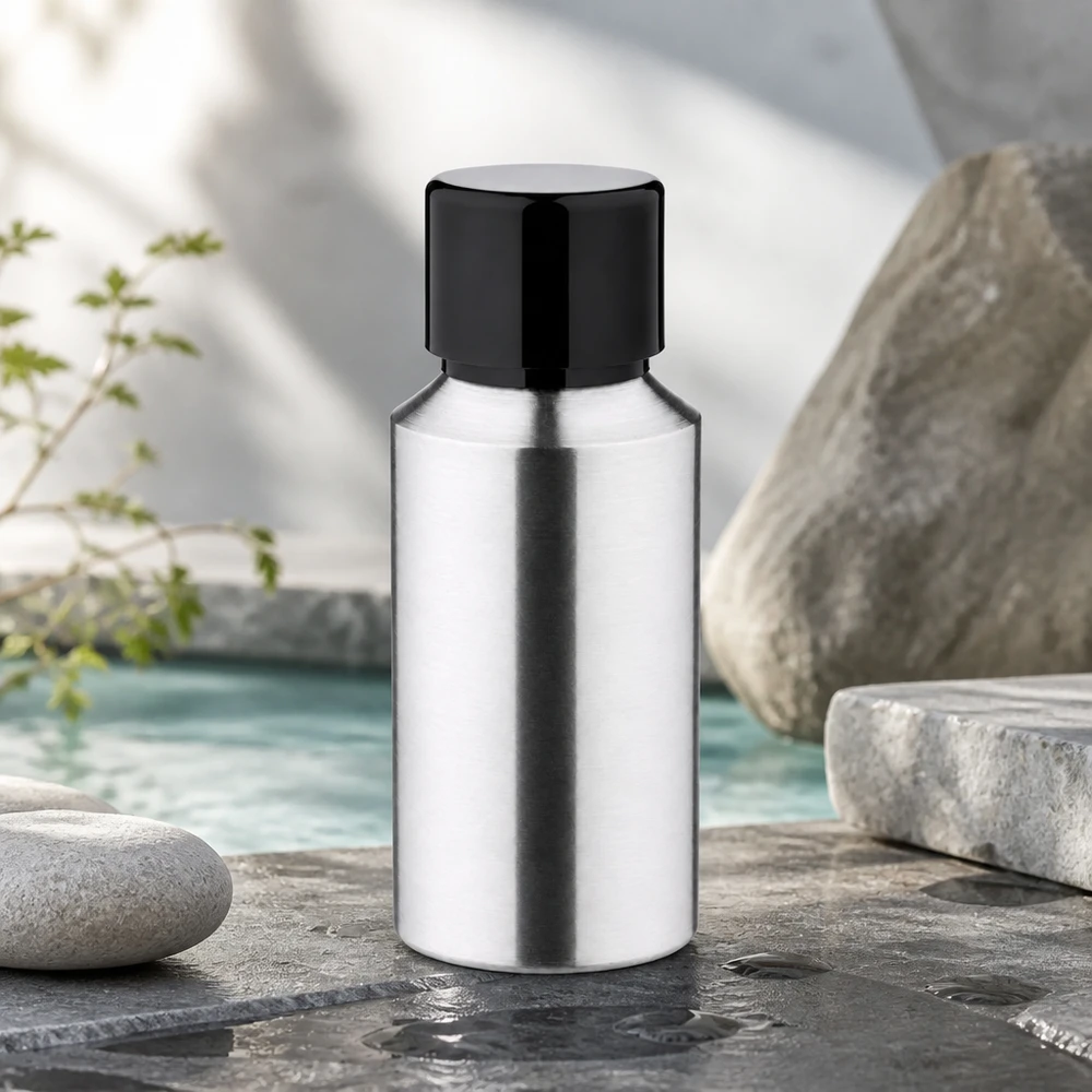 30ml Aluflasche mit hygienischer Oberfläche und sicherem Verschluss für medizinische Anwendungen