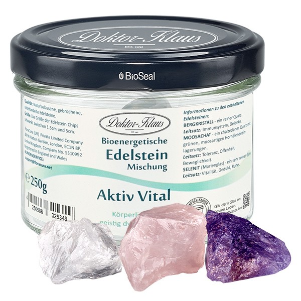 Aktiv Vital Natur Edelsteine Doktor-Klaus noWaste