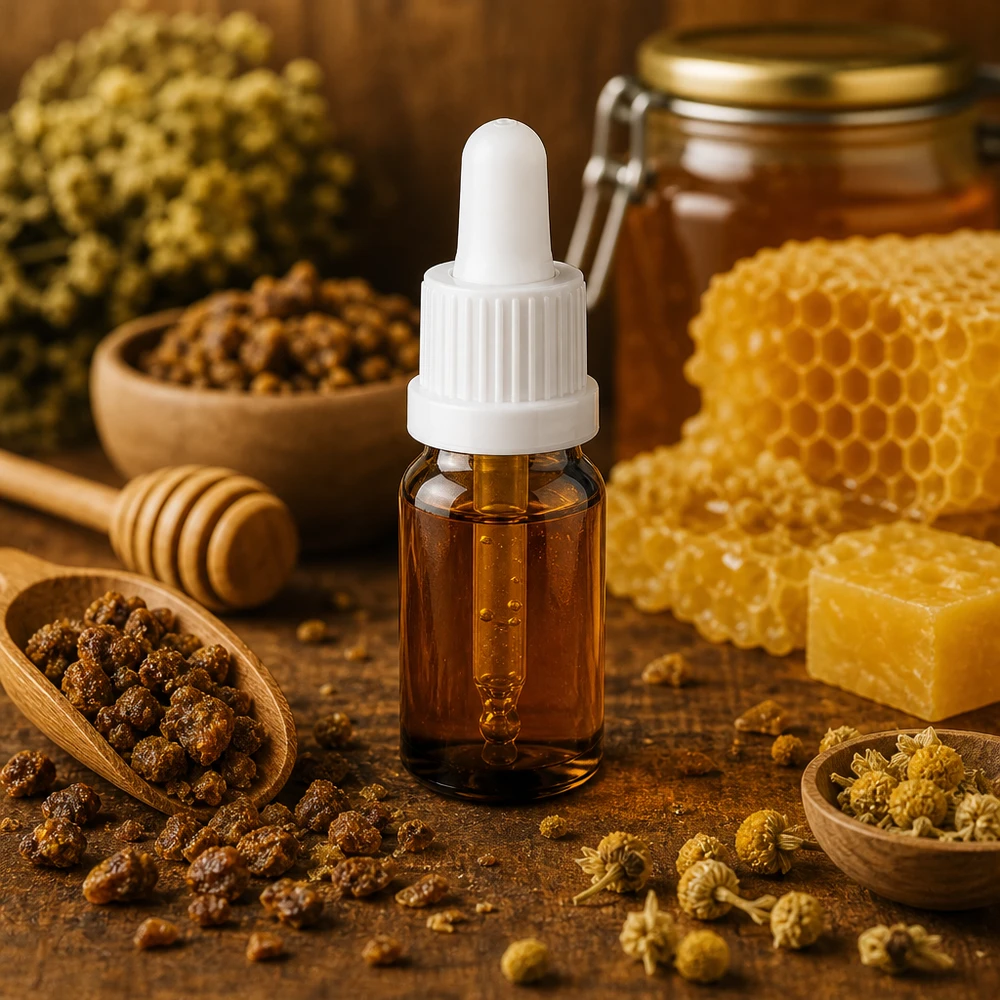 5ml Pipettenflasche weiß Originalitätsverschluss BrownLine UT18/5 5ml Glasflasche braun mit kindersicherem Verschluss für Aromaöle und homöopathische Mittel