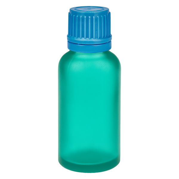 30ml Flasche 11mm Schraubverschluss blau Originalitätsverschluss GreenLine UT18/30 30ml Flasche 11mm Schraubverschluss blau Originalitätsverschluss GreenLine UT18/30