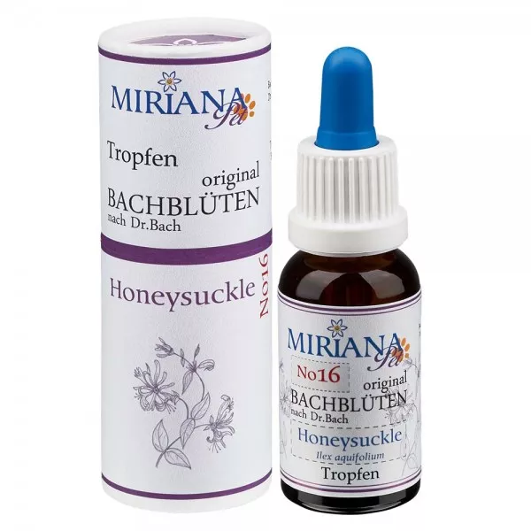 16 Honeysuckle, 20ml Stockbottle, MirianaPet
