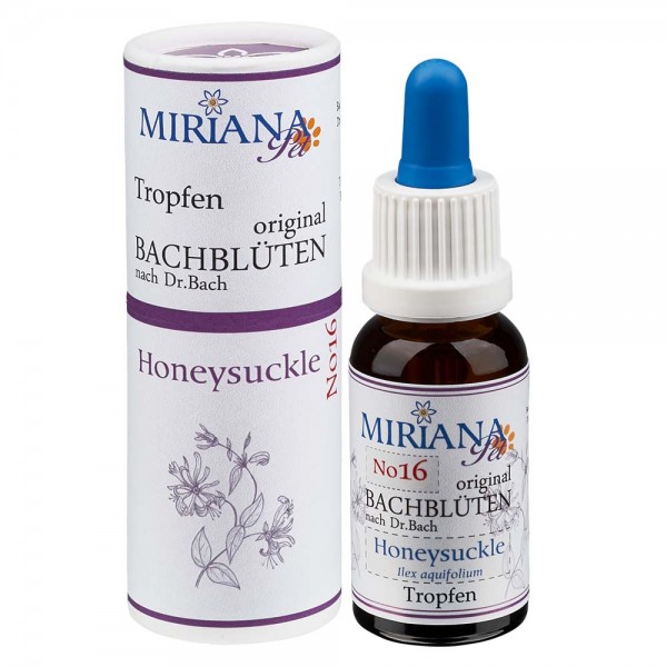 16 Honeysuckle, 20ml Stockbottle, MirianaPet 16 Honeysuckle, 20ml Stockbottle, MirianaPet