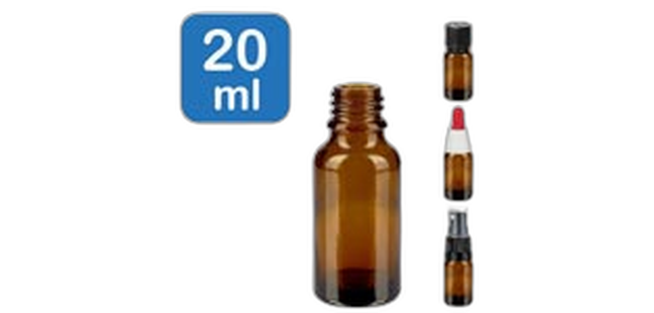 20ml BrownLine Apothekenflaschen UT18