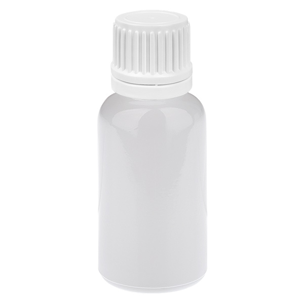 20ml Tropfflasche 0.7mm weiß Originalitätsverschluss WhiteLine UT18/20