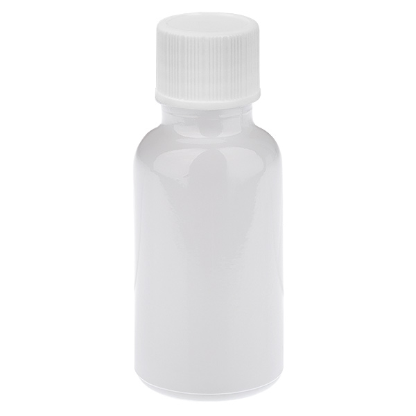 20ml Flasche 11mm Schraubverschluss weiß Standard WhiteLine UT18/20
