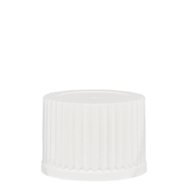 Schraubverschluss mit Spritzeinsatz Polypropylen weiß ND 25 Stand.