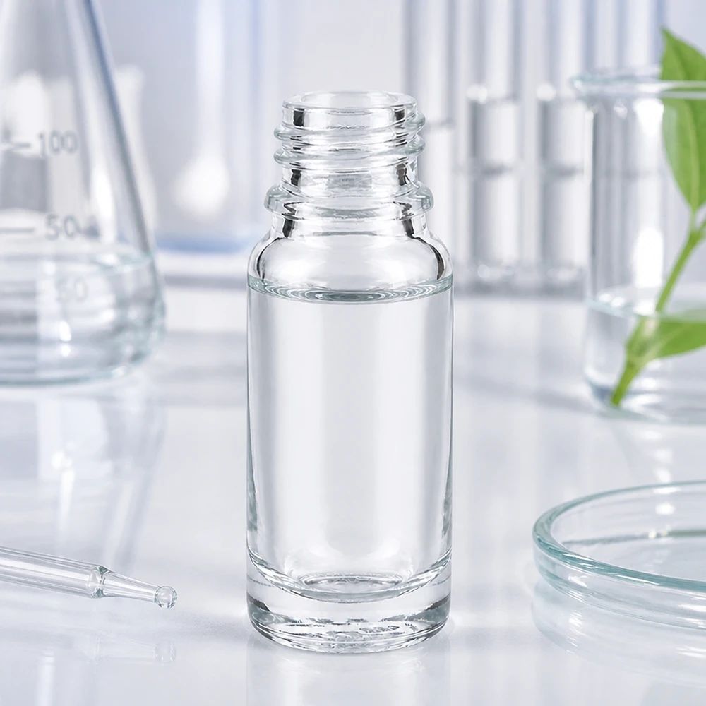 Hygienische 10ml ApoGlas Apothekenflasche mit glatten Oberflächen für leichte Reinigung