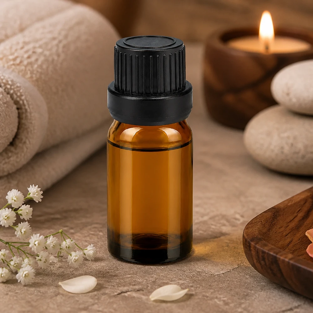 5ml Tropfflasche mit 2mm Öffnung aus Braunglas für exakte Dosierung von Tinkturen und Essenzen