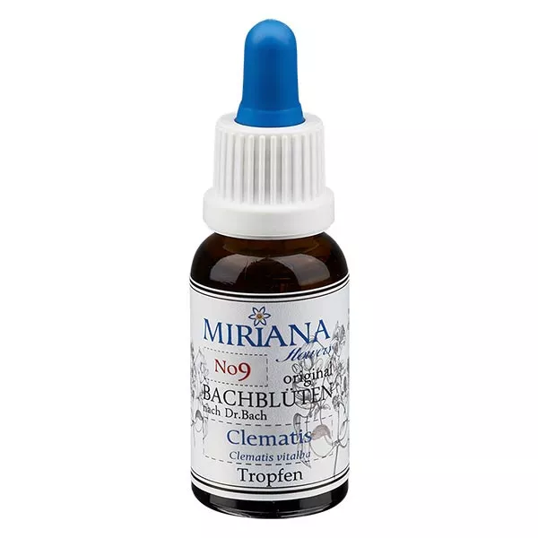 9 Clematis, 30ml Essenz, MirianaFlowers 9 Clematis, 30ml Essenz, MirianaFlowers