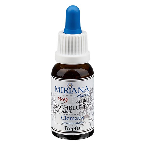9 Clematis, 30ml Essenz, MirianaFlowers 9 Clematis, 30ml Essenz, MirianaFlowers