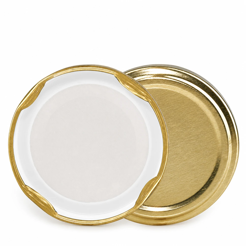 TO43 Deckel UNiTWIST gold Produktdetail Dichtring und Metallrücken BioSeal unitemp