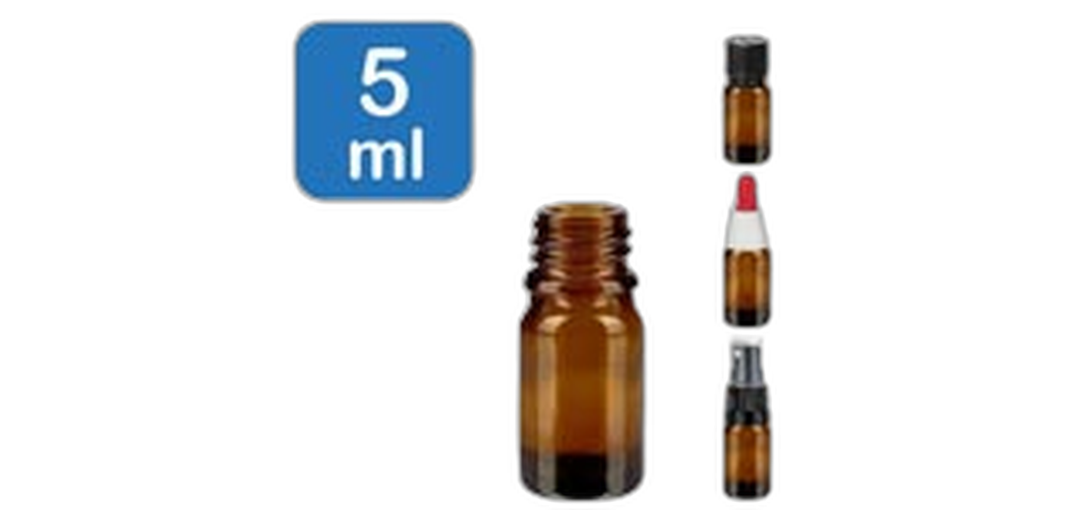 5ml BrownLine Apothekenflaschen UT18