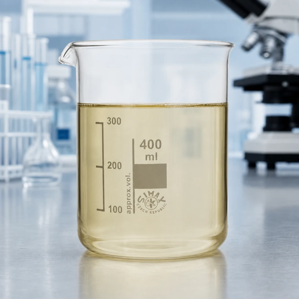 Vielseitiges Becherglas 400ml aus Spezialglas für Chemie Biologie und Forschungsarbeiten