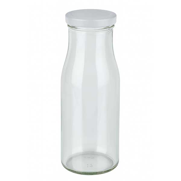 150ml Flasche mit BasicSeal Deckel weiß UNiTWIST