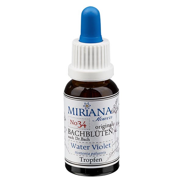 34 Water Violet, 30ml Essenz, MirianaFlowers
