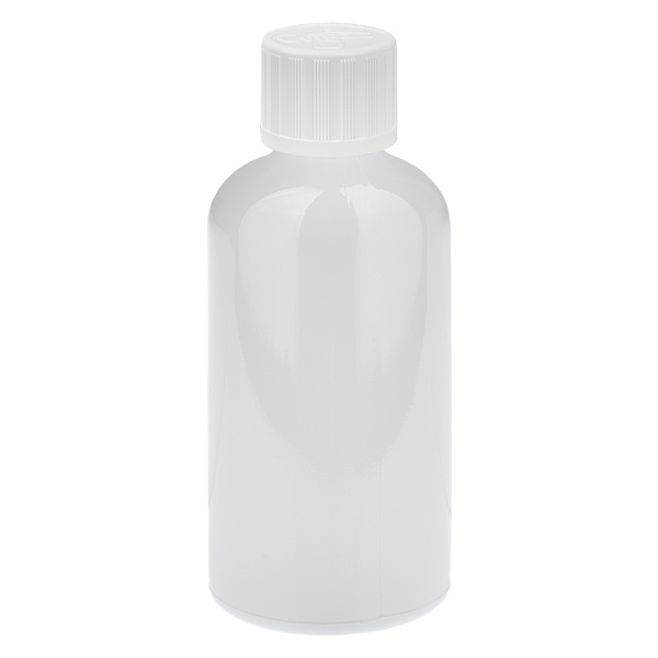100ml Flasche 11mm Schraubverschluss weiß Standard Kindersicherung WhiteLine UT18/100 100ml Flasche 11mm Schraubverschluss weiß Standard Kindersicherung WhiteLine UT18/100