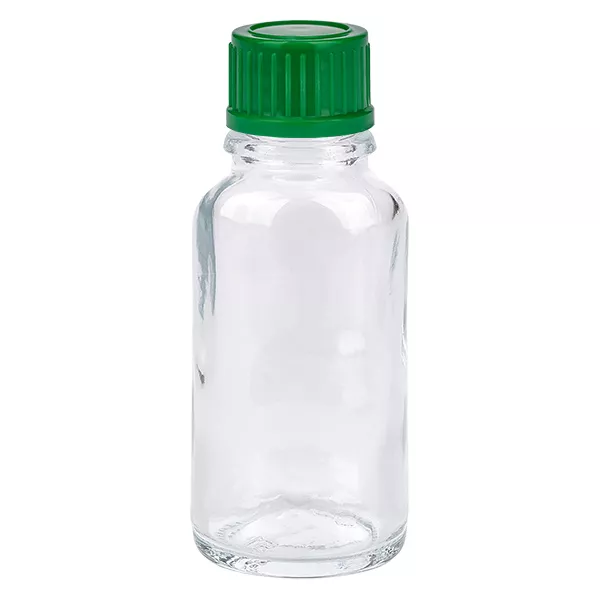 20ml Flasche 11mm Schraubverschluss grün Standard ClearLine UT18/20 20ml Flasche 11mm Schraubverschluss grün Standard ClearLine UT18/20
