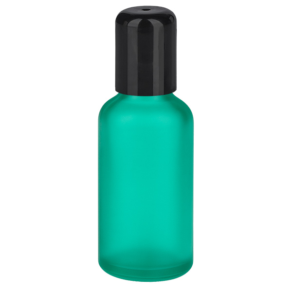 50ml Roll-On Flasche schwarz Standardverschluss GreenLine UT18/50 50ml Roll-On Flasche schwarz Standardverschluss GreenLine UT18/50