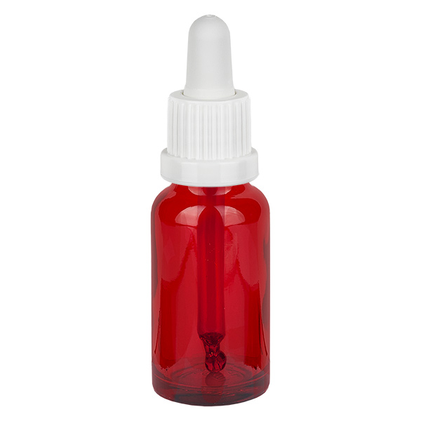 20ml Pipettenflasche weiß Originalitätsverschluss RedLine UT18/20 20ml Pipettenflasche weiß Originalitätsverschluss RedLine UT18/20
