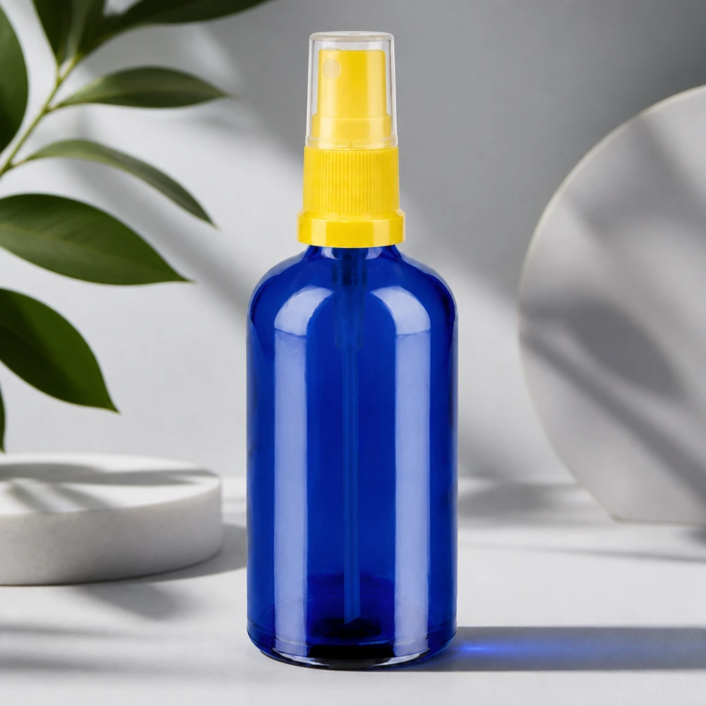 Hochwertige 100ml Glasflasche mit chemikalienbeständigem Material für professionelle Anwendungen