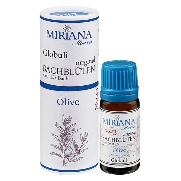 23 Olive, 10g Bach-Globuli, MirianaFlowers 23 Olive, 10g Bach-Globuli, MirianaFlowers