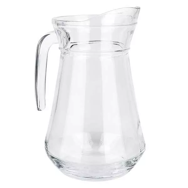 Glaskanne France 1.0 Liter. Gehärtetes Klarglas Glaskanne France 1.0 Liter. Gehärtetes Klarglas