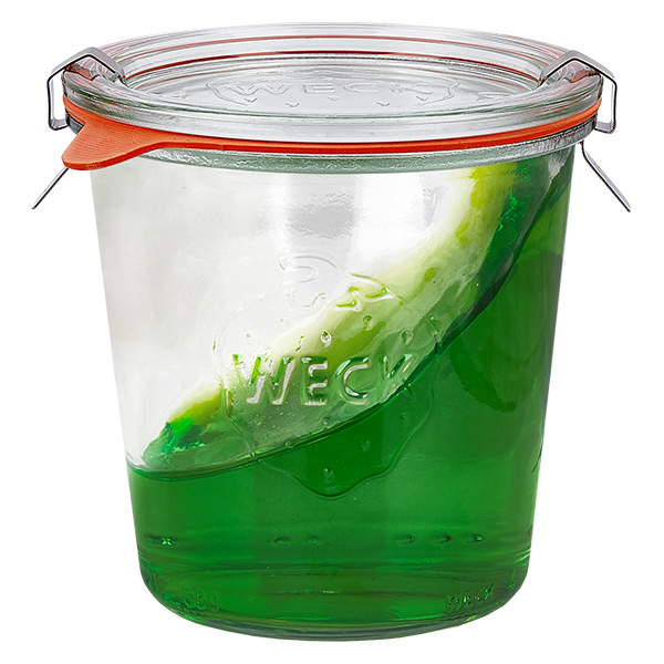 18er Set Weck Gläser 580ml Sturzgläser mit 18 Glasdeckeln, 1 18er Set Weck Gläser 580ml Sturzgläser mit 18 Glasdeckeln, 1