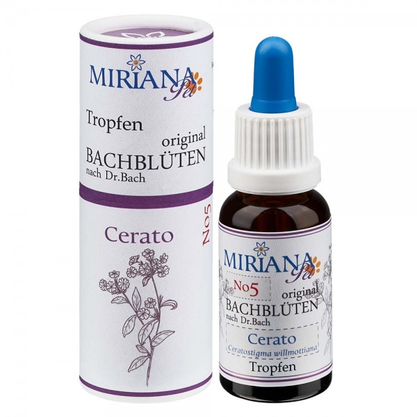 5 Cerato, 20ml Stockbottle, MirianaPet