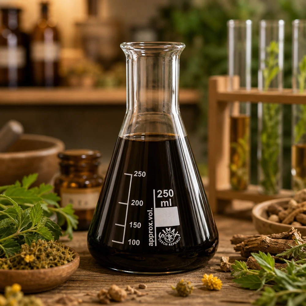 Erlenmeyerkolben 250ml Enghals Qualitäts-Erlenmeyerkolben 250ml für professionelle Anwendungen in Chemie, Biologie und Pharmazie